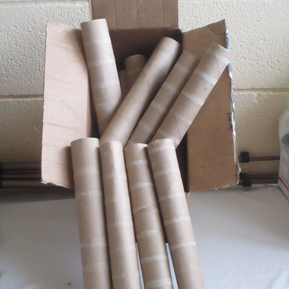 Empty Paper Towel Rolls Cardboard Tubes for Arts & Crafts - *You Choose Amount* - Picture 2 of 5